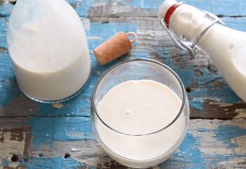 Соевое молоко в соковыжималке