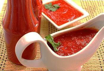 Домашний кетчуп в соковыжималке